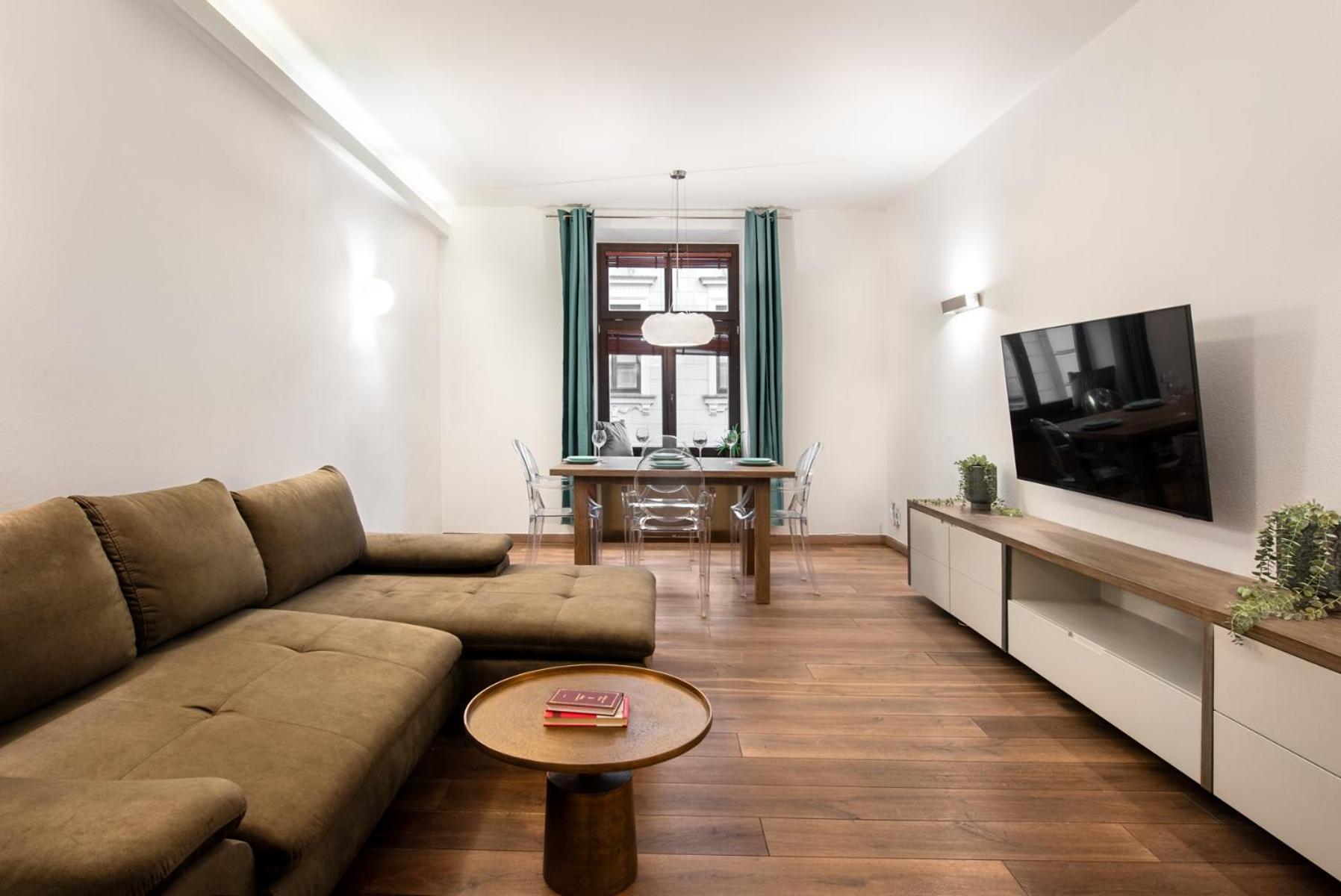 P19 Apartments คราคูฟ ภายนอก รูปภาพ