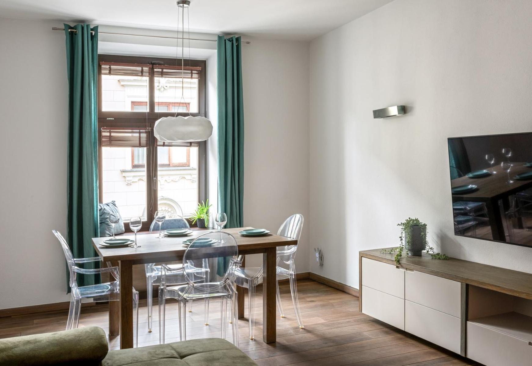 P19 Apartments คราคูฟ ภายนอก รูปภาพ